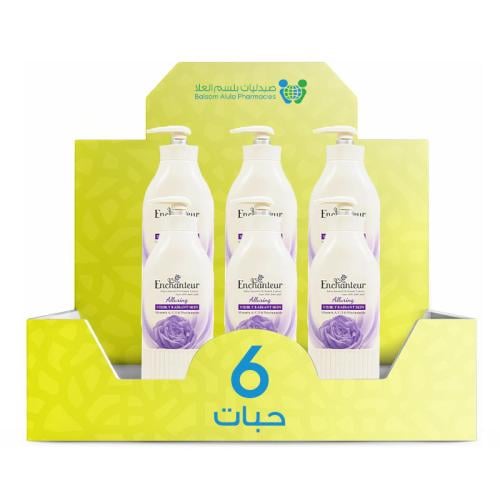 Enchanteur Alluring Body Lotion 250ml * 6 pieces | Value Box