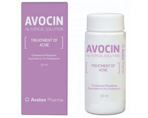AVALON AVOCIN 1% TOPICAL SOLUTION 30 ML