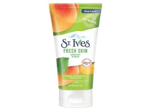 ST IVES FRESH SKIN SKIN SCRUB APRICOT 170 GM