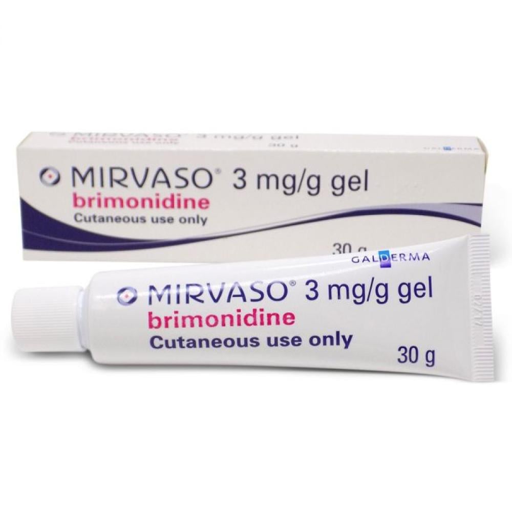 MIRVASO GEL 30MG 30 GM