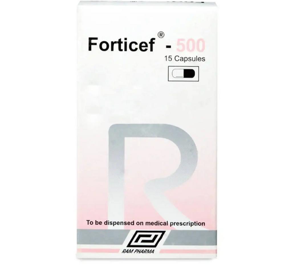 FORTICEF 500 15CAP