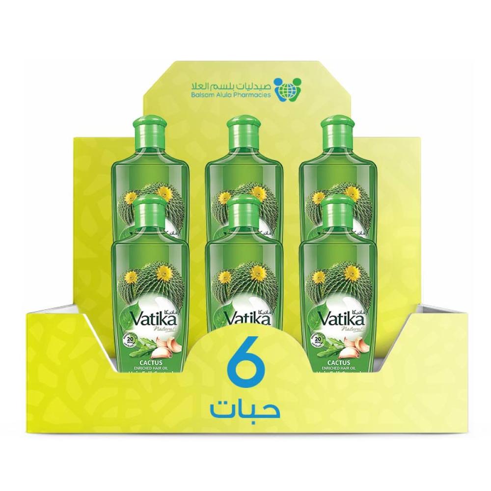 Vatika Aloe Vera Hair Oil 300ml *6 Bottles | Value Box