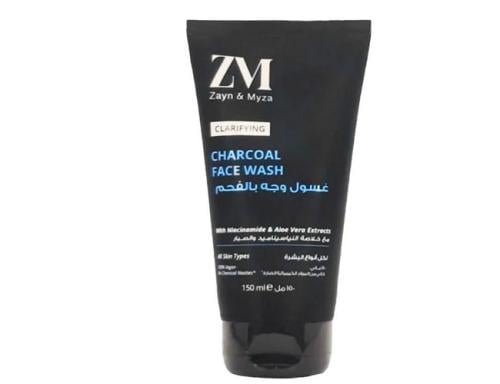 ZAYN & MYZA FACE WASH CHARCOAL 150 ML