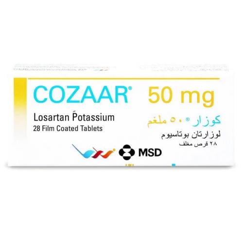 COZAAR 50MG 28TAB