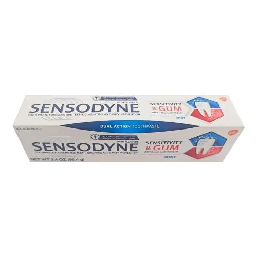 Sensodyne Sensitive Gum Toothpaste with Mint 96.4g Imported