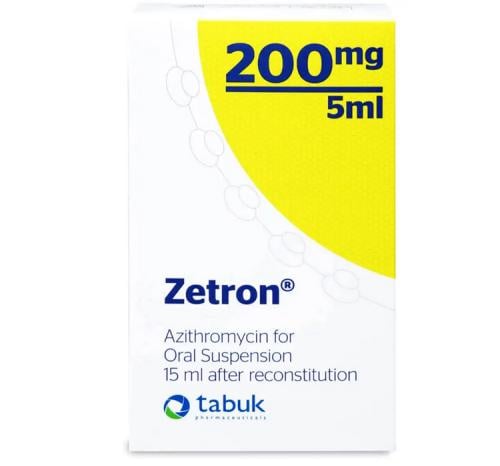 ZETRON 200MG SUSP 15ML
