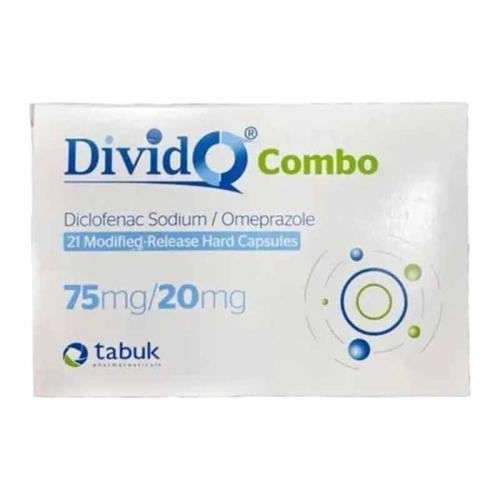 Davido Combo 75mg/20mg Capsule 21s