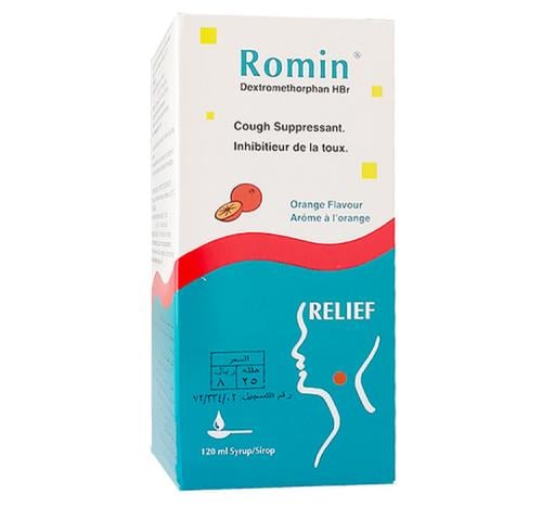 ROMIN SYRUP 120ML