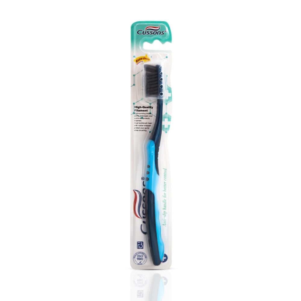 CUSSONS TOOTHBRUSH SOFT BLACK BRISTLE NOO 5145