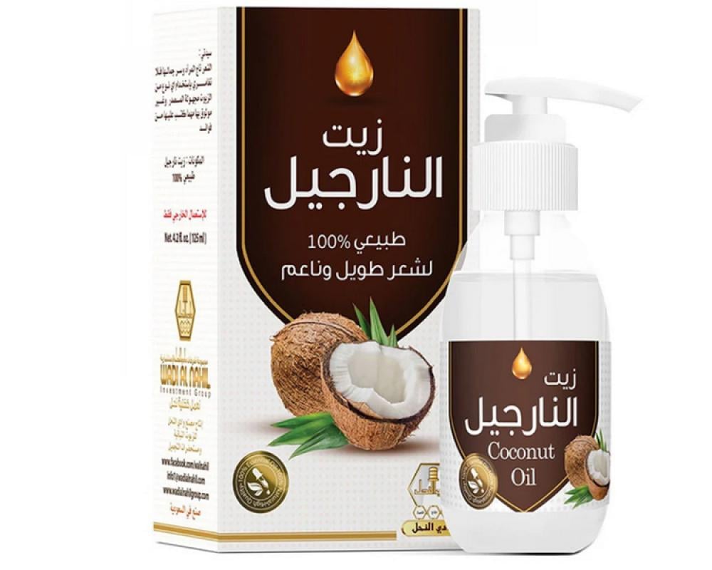 وادي النحل زيت النارجيل 125 مل
