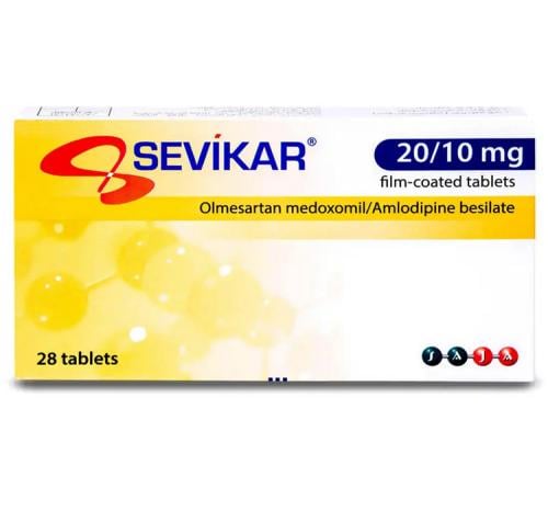 SEVIKAR 20/10MG  28TAB