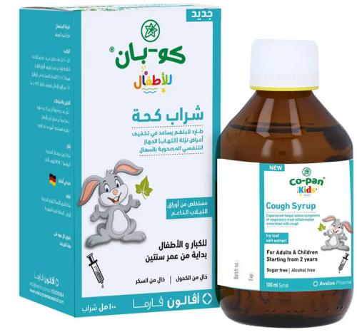 CO-PAN SYRUP 100ML