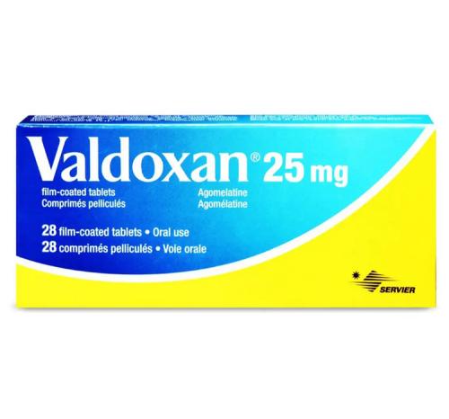 VALDOXAN 25MG 28 TAB