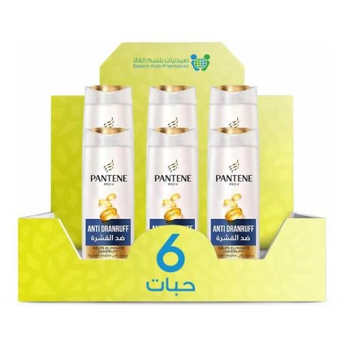 Pantene Anti-Dandruff Shampoo 2-in-1 190ml *6 Pack | Value Box