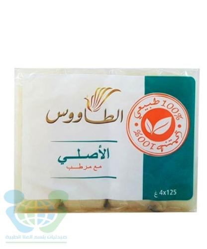 الطاووس صابونة 4 حبة