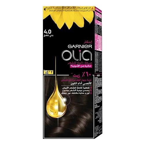 GARNIER HAIR DYE COLOR OLIA NO AMMONIA 10.1 ASHY VERY LIGHT BLOND