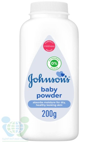 JOHNSON BABY POWDER WITH NATURAL CORNSTARCH 200G