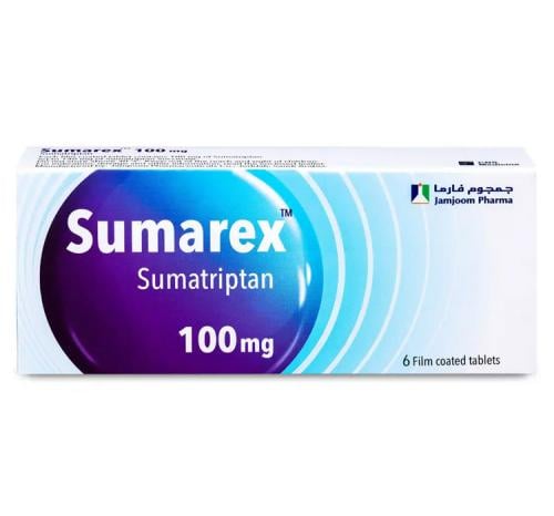 SUMAREX 100 MG 6 TAB