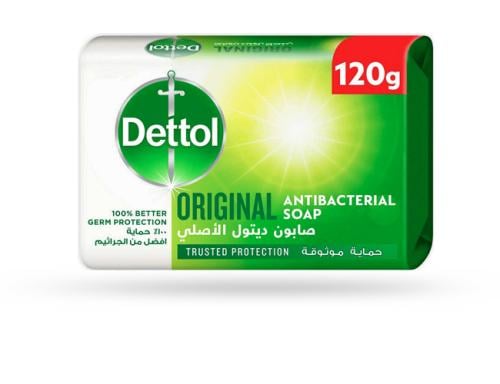 DETTOL SOAP BAR ORIGINAL 120 GM