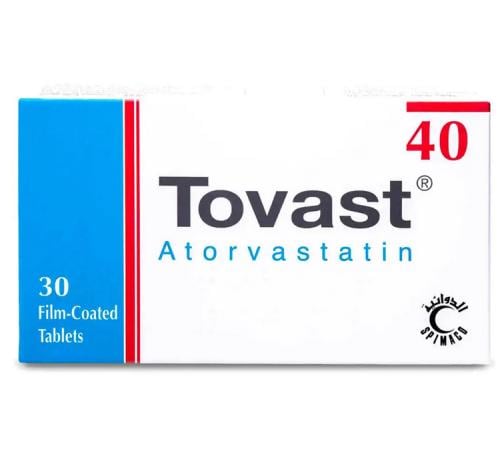 TOVAST 40MG 30TAB