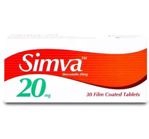SIMVA 20MG TAB