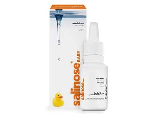 AVALON SALINOSE NASAL DROPS BABY