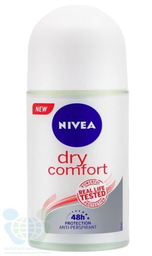 NIVEA DEODORANT ROLL WOMEN DRY COMFORT 50 ML