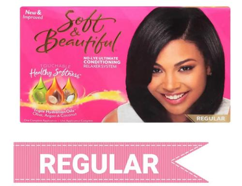 SOFT&BEAUTIFUL HAIR CREAM RELAXER ADULT SUPER