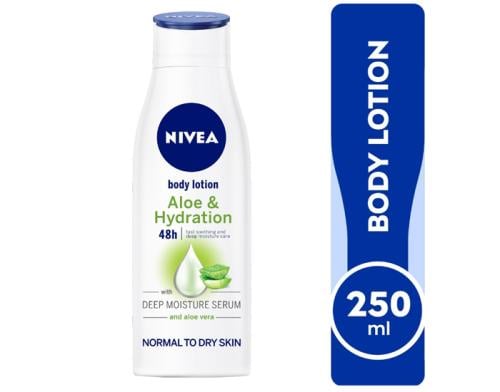 NIVEA BODY LOTION ALOE HYDRATION 250 ML