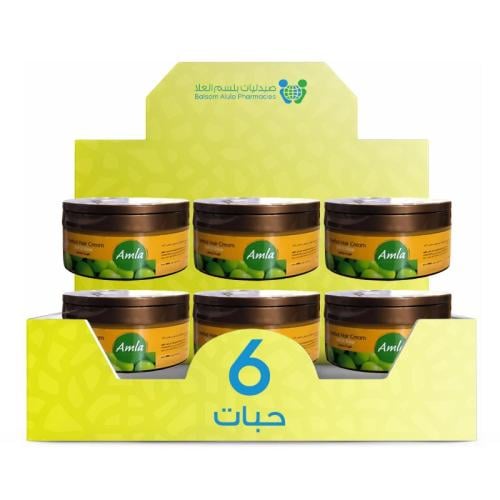 Viola Hair Cream Herbal Amla 200ml *6 pieces | Value Box