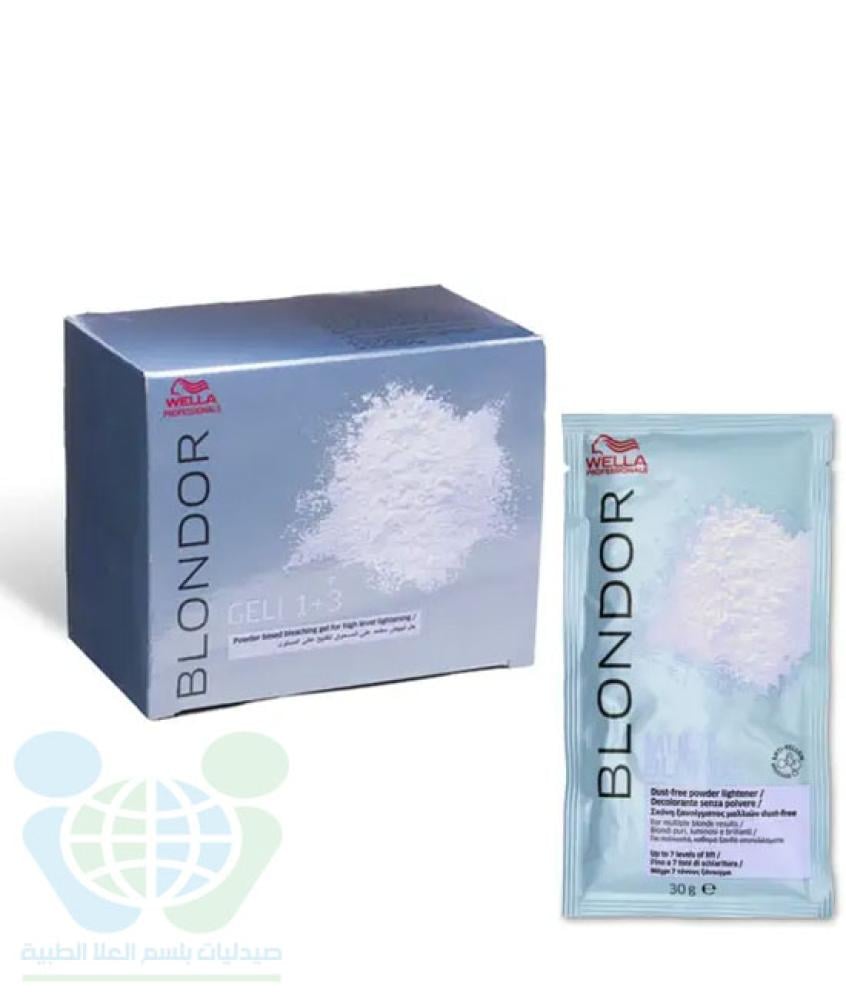 BLONDOR BLEACHING GEL SACHET 10GM