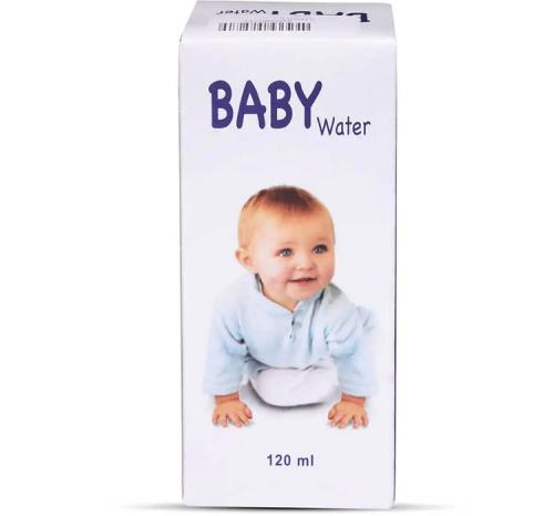 BABY WATER 120ML SYRUP