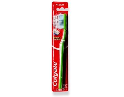 COLGATE TOOTHBRUSH DOUBLE ACTION  MEDIUM