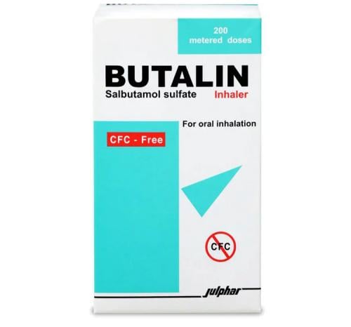 BUTALIN INHALER