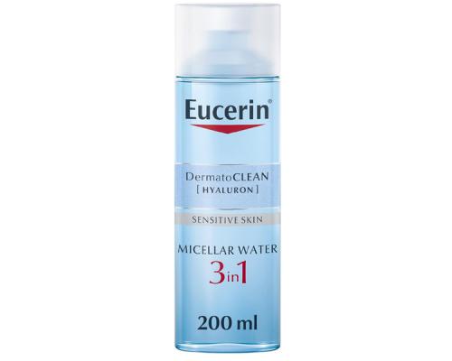 EUCERIN DERMATO CLEAN 3×1  200ML