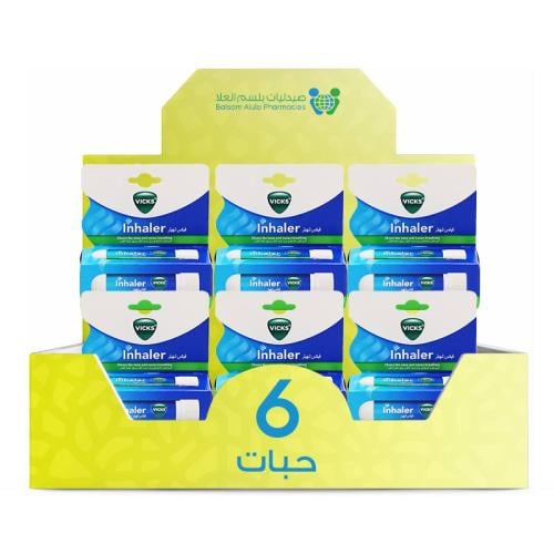 Vicks Inhaler Sticks *6 pieces | Value Box