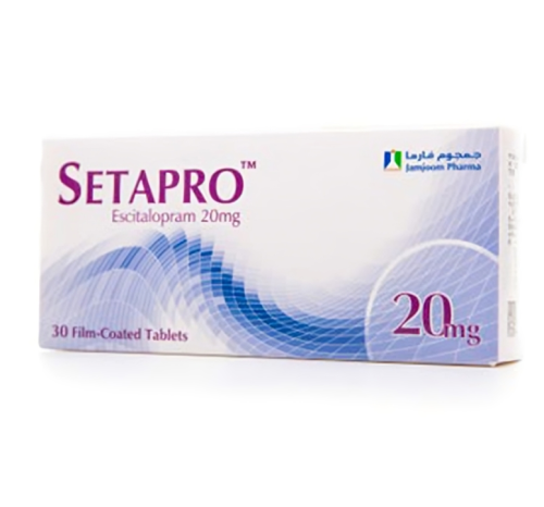 SETAPRO 20 MG 30 TAB