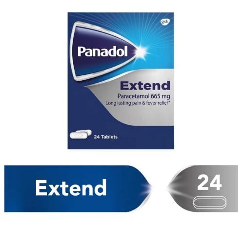 PANADOL EXTEND 24 TAB