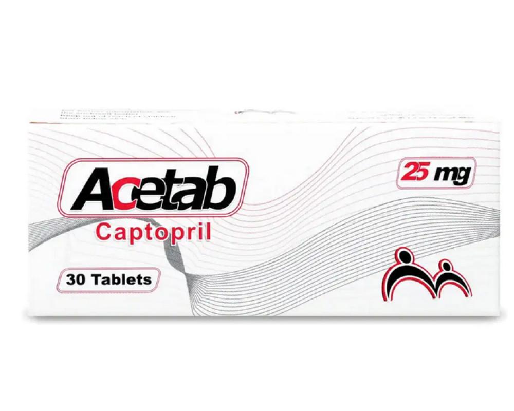 ACETAB 25MG 30TAB