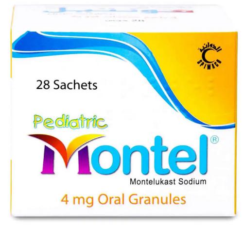 MONTEL 4MG PEDIATRIC 28 SACHET