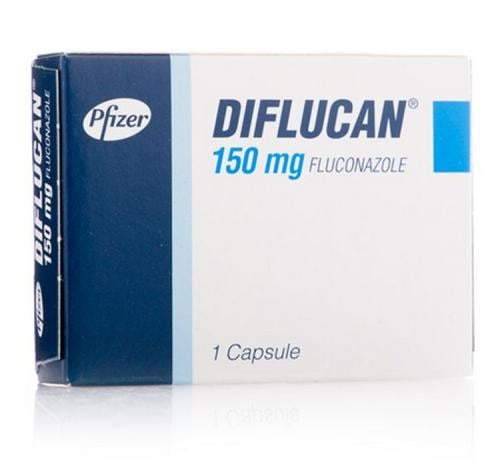 DIFLUCAN 150MG 1 CAP