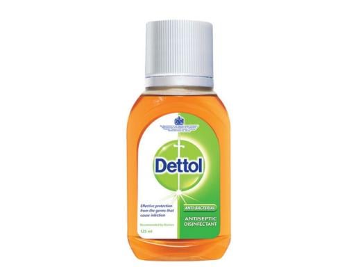 DETTOL ANTISEPTIC SOLUTION 125 ML