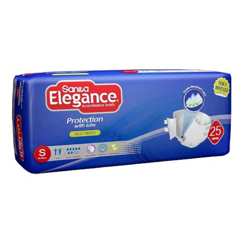 ELIGANCE ADULT DIAPERS S 2*25 PCS