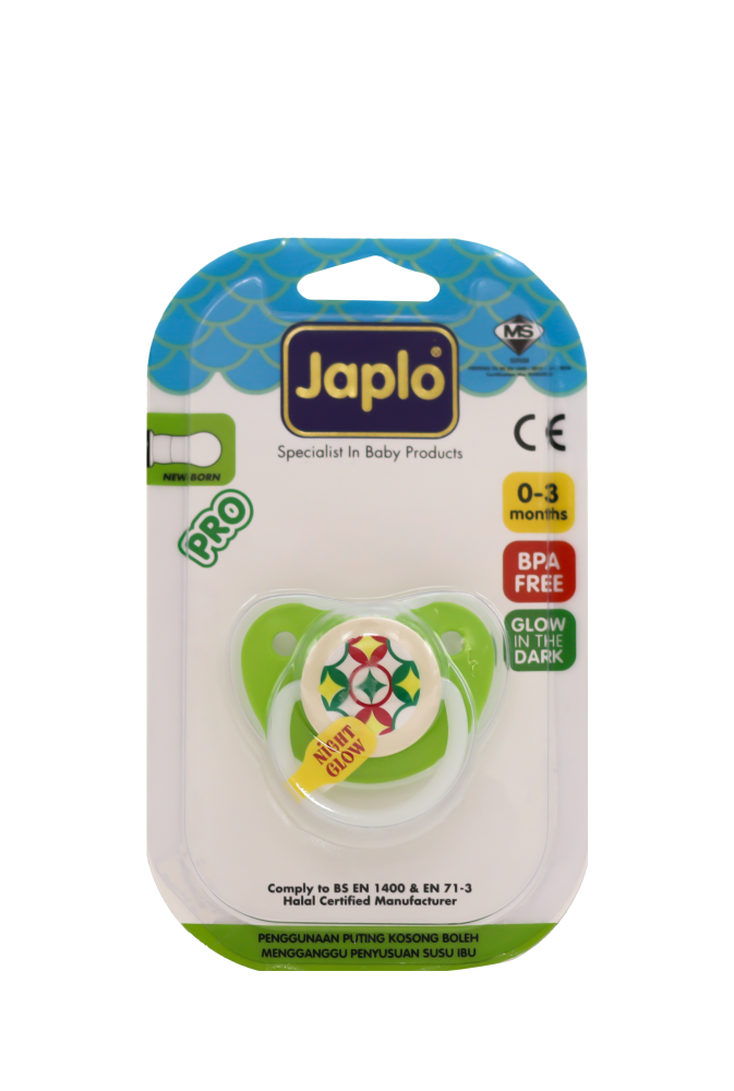 JAPLO PACIFIER 0-3M PR 26