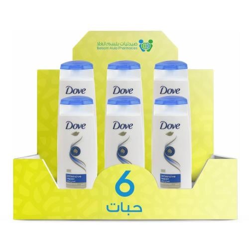 Dove Intensive Repair Shampoo 190ml *6 Pack | Value Box