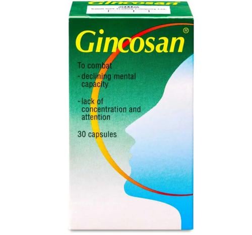 GINCOSAN 30CAP
