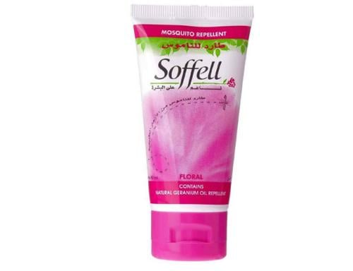 SOFFELL MOSQUITO REPELLENT CREAM FLORAL