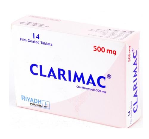 CLARIMAC 500MG 14TAB