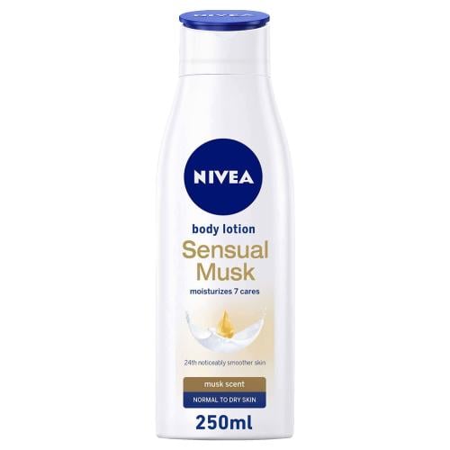 NIVEA BODY LOTION SENSUAL MUSK 250 ML
