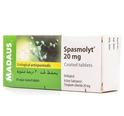 SPASMOLYT 20MG 30TAB